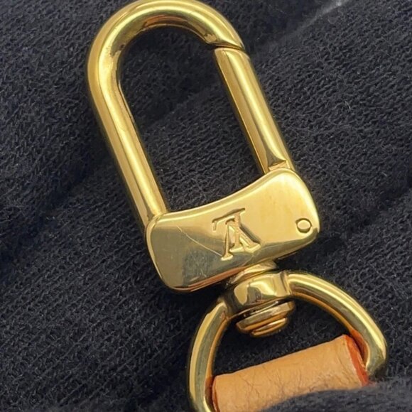 LOUIS VUITTON Petit Sac Plat Monogram Brown M81295 - Picture 12 of 16